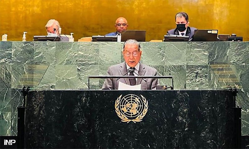 Pakistan chooses not to vote in the UNGA session to censure Russia