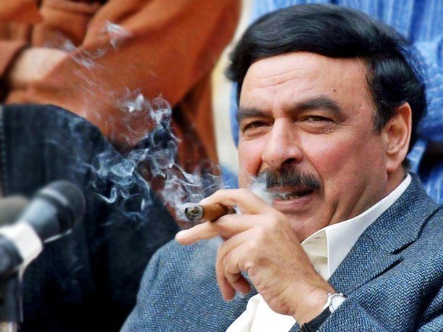‘Maulana, you are acting like Maula Jutt. You will have to pay the price,’ warns Sheikh Rasheed