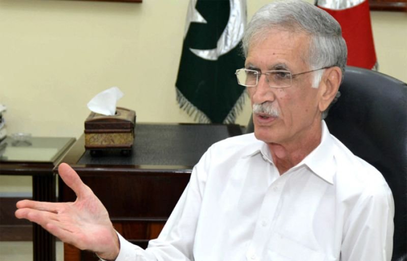 PTI’s Pervez Khattak says we cannot make Pervaiz Elahi CM, later issues clarification