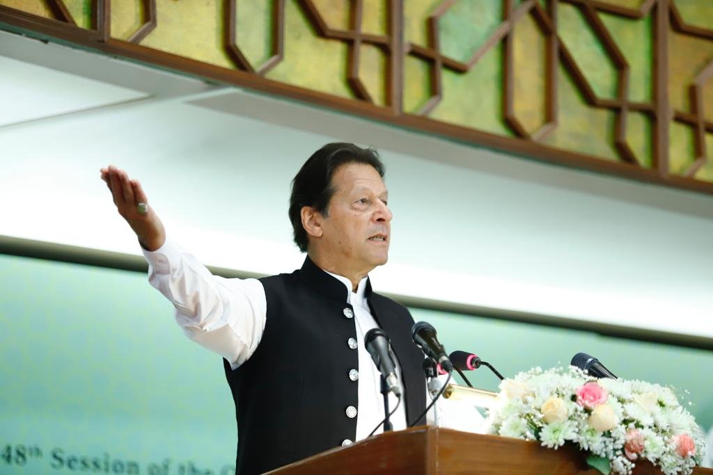‘Amazed that the sex crimes, child abuse, rape fastest growing crime in Pakistan’: PM Khan tells OIC