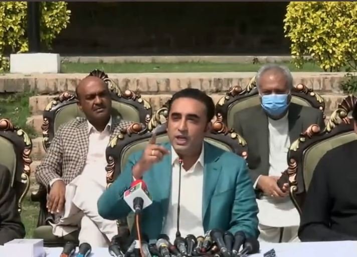 ‘Do you know about the corruption stories of First Lady,’ Bilawal launches attack on Bushra Bibi