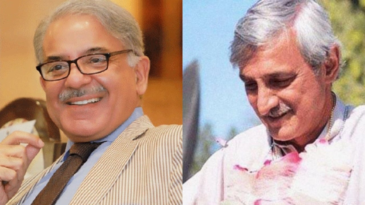 Shehbaz Sharif sends bouquet to Jahangir Tareen