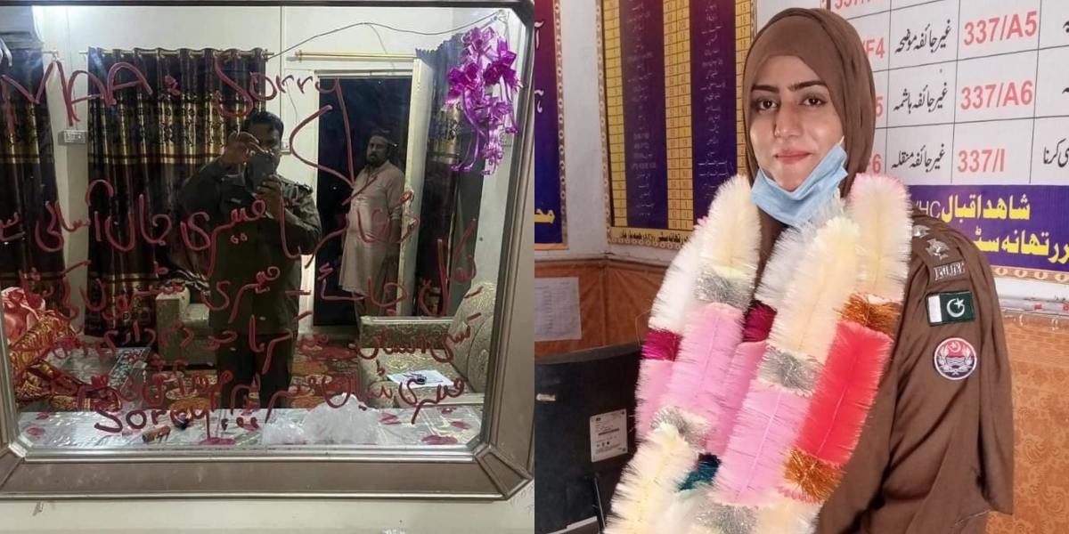 ‘Meri betiyoun ki Shaadi kisi insaan se karna’: last words of Woman sub-inspector who committed suicide