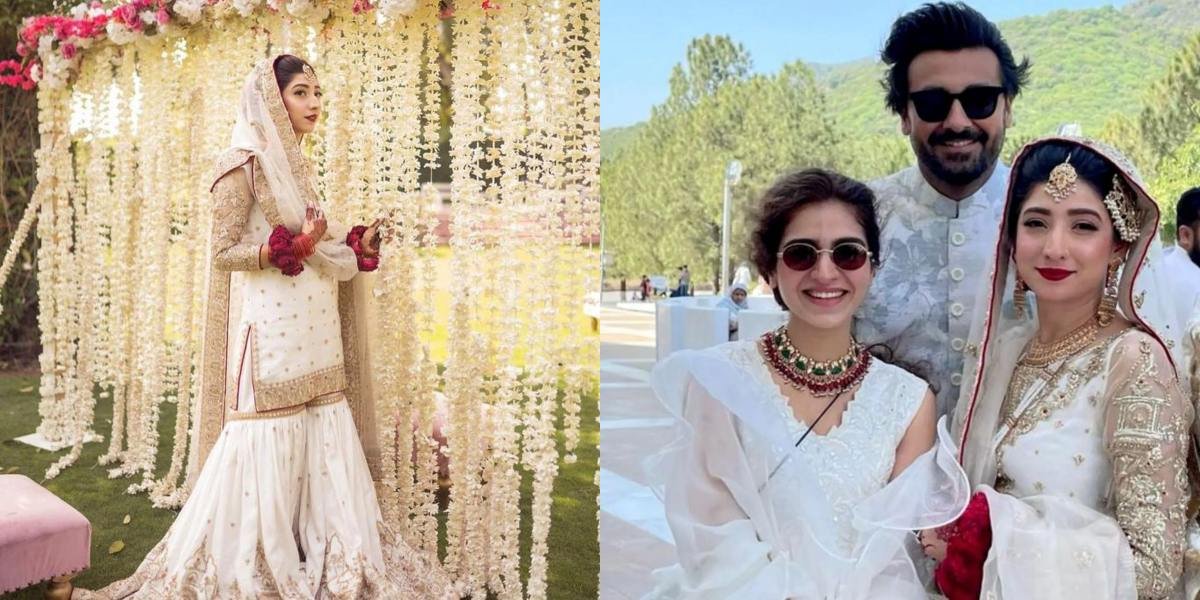 Qabool Hai: Mariyam Nafees ties the knot with Amaan Ahmed in a joyful ceremony