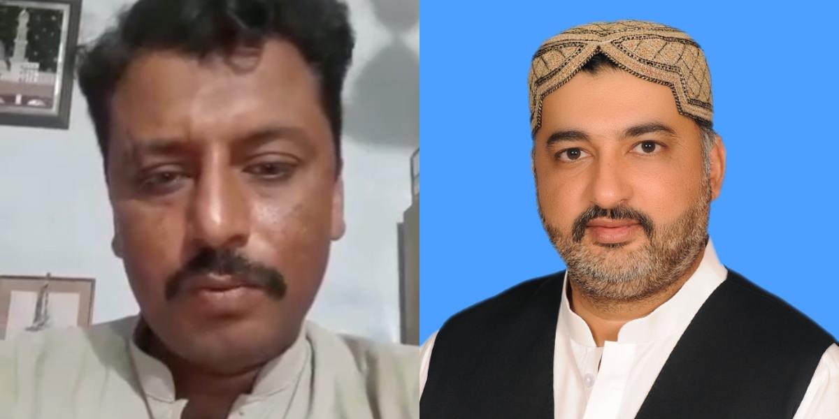 MNA Jam Karim, allegedly involved in Nazim Jokhio murder comes back to cast vote against PM