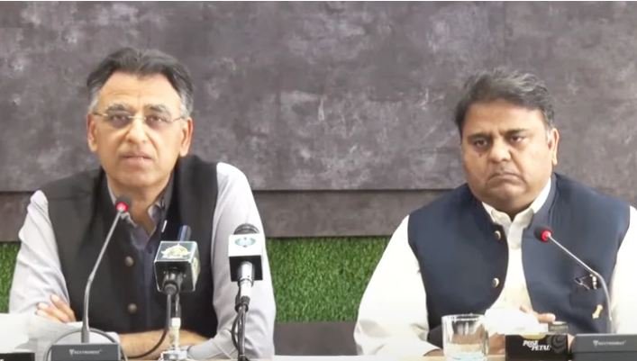 PM Khan ready to share ‘written letter of foreign conspiracy’ with CJP Bandial: Asad Umar