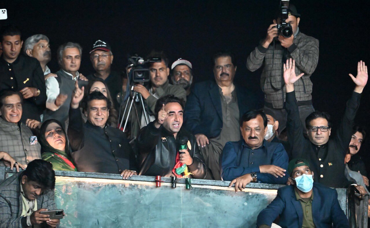 Bilawal’s ‘Awami March’ to arrive at Islamabad’s D-Chowk today