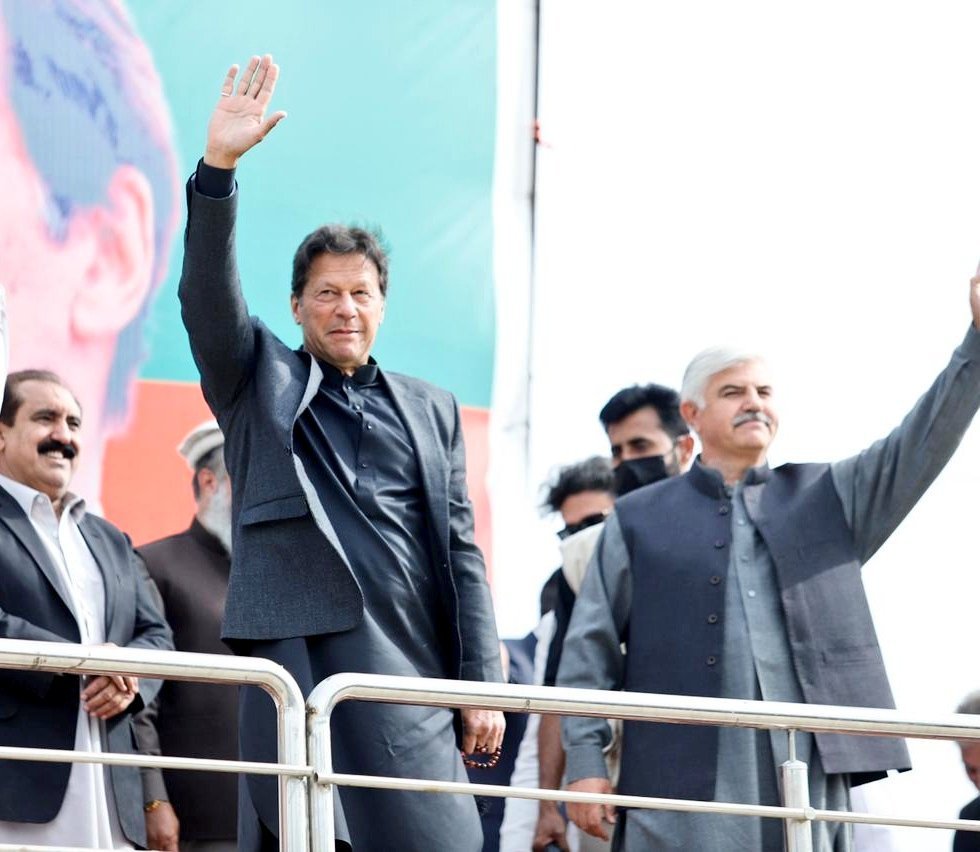 Election Commission summons PM Khan for violating code of conduct in Dir