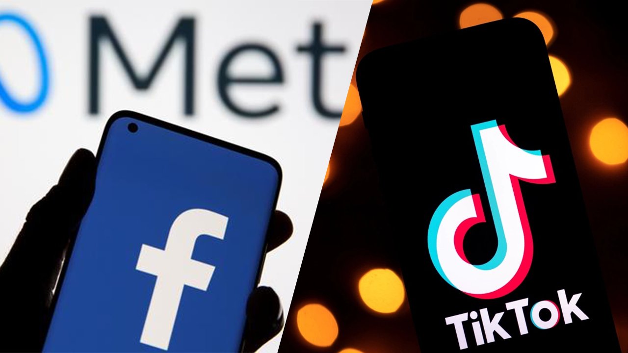 Facebook joins rival social media platform TikTok