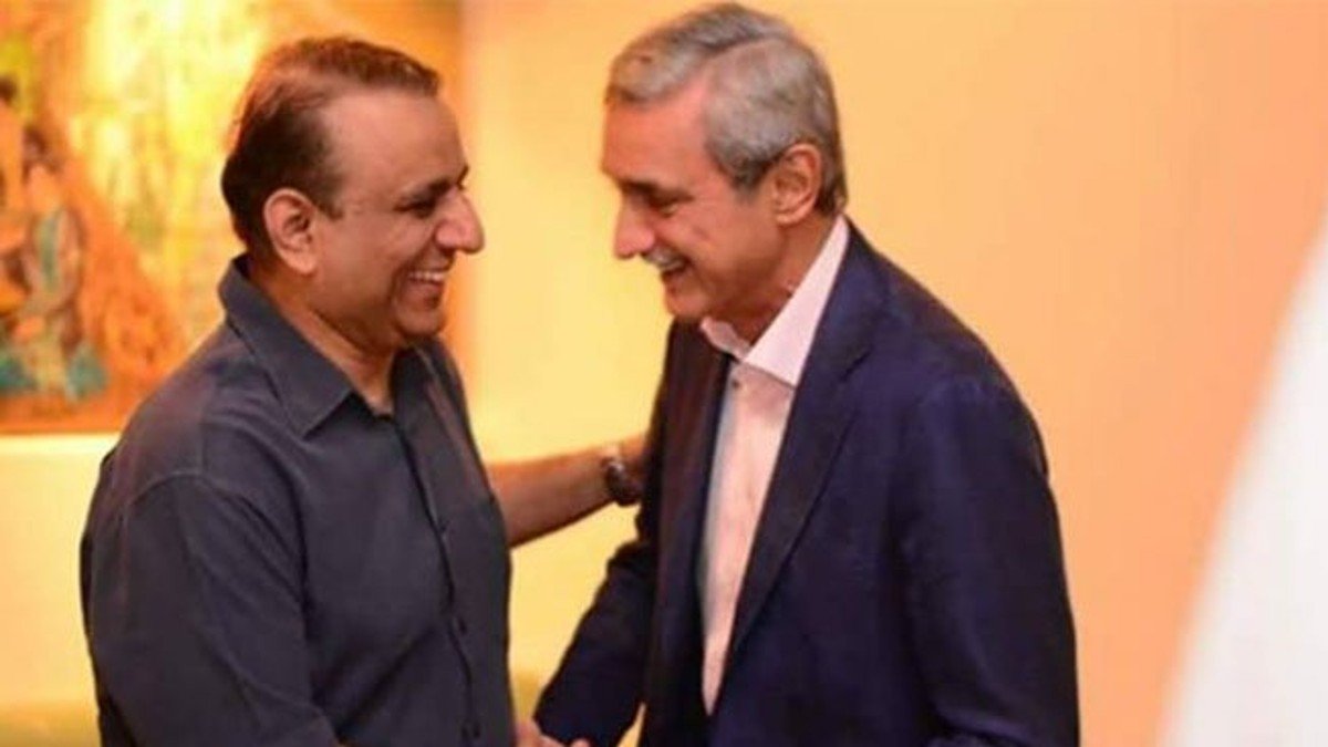 Reuniting and it feels so good: Aleem Khan to go to London to meet Jahangir Tareen