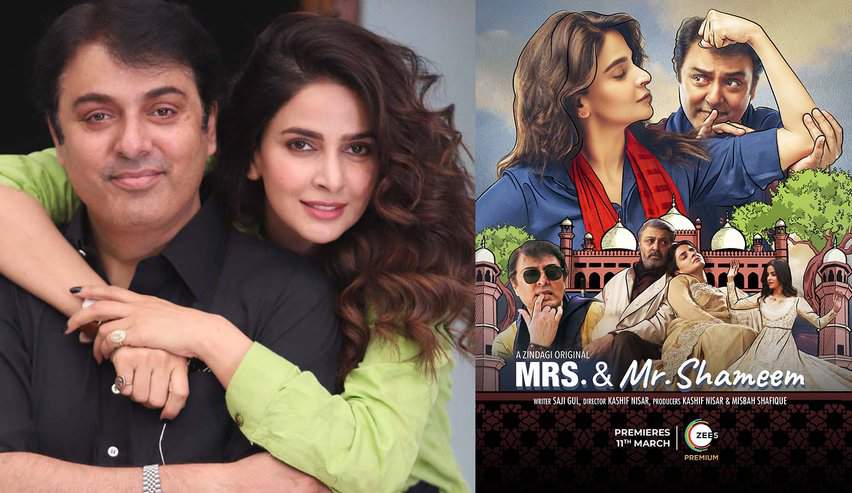 ZEE5 Global announces Zindagi's next original 'Mrs. & Mr. Shameem' premiering on 11th March 2022 | NEXT TV | Entertainment News, Gossips, Bollywood, Hollywood, Lollywood, Fashion, Art, Lifestyle, Beauty.