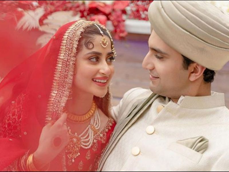 Inside the Abu Dhabi wedding of Pakistan's power couple Sajal Aly and Ahad Raza Mir | Entertainment-photos – Gulf News