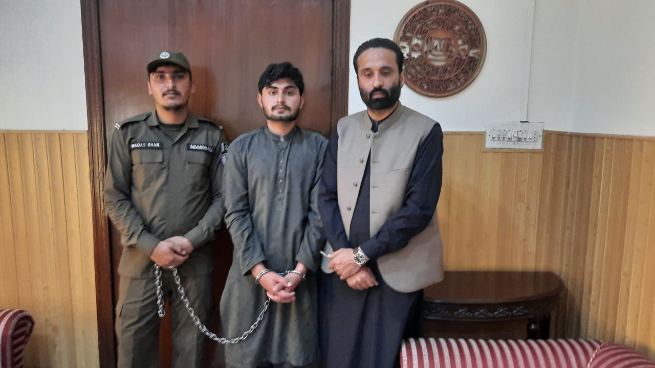 Police arrests father who murdered seven-day-old daughter