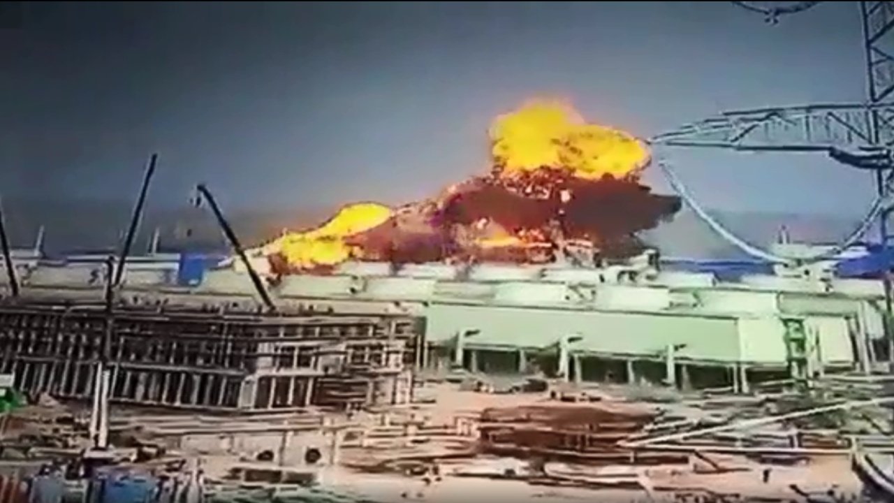 Coal plant in Thar explodes, five injured