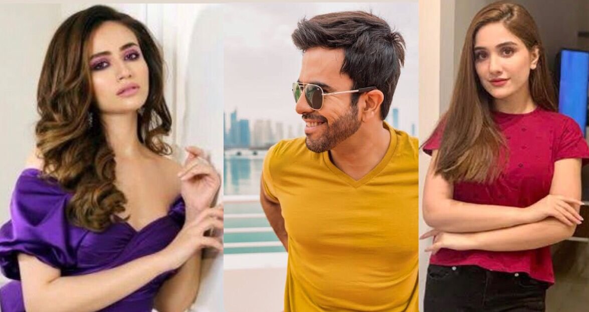 Video: Aiza Awan reveals Junaid Khan stalks Sana Javed, Ahsan Khan gets amused