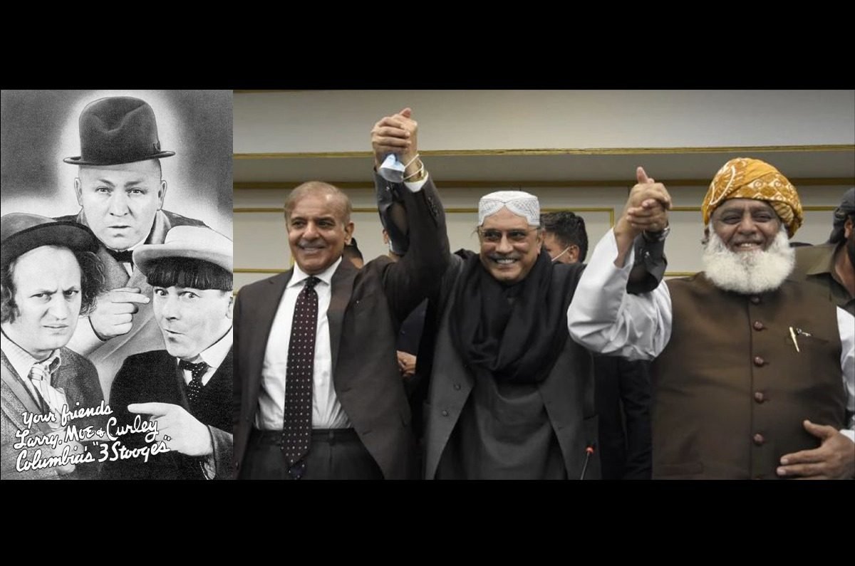 Pakistanis prefer to sink with me than support the ‘three stooges’: PM Khan