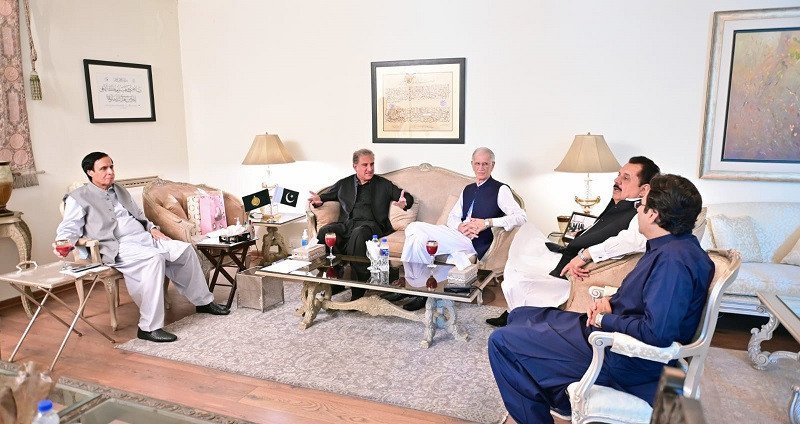 PTI ministers meet PML-Q leadership to deliver PM Khan’s ‘important message’