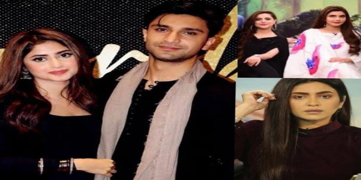‘Lost home, hud hoti hai’: Female celebrities react to Sajal and Ahad’s controversial divorce