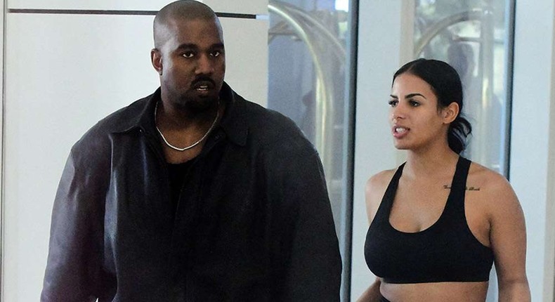 Kanye West's new girlfriend, Chaney Jones, claims Nigerian origin. [People]
