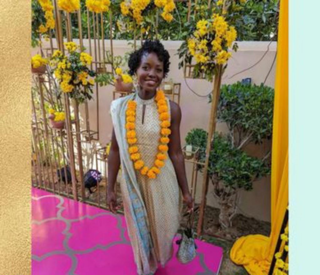 IN PICTURES: Lupita Nyong’o stuns in Pakistani shaadi joras
