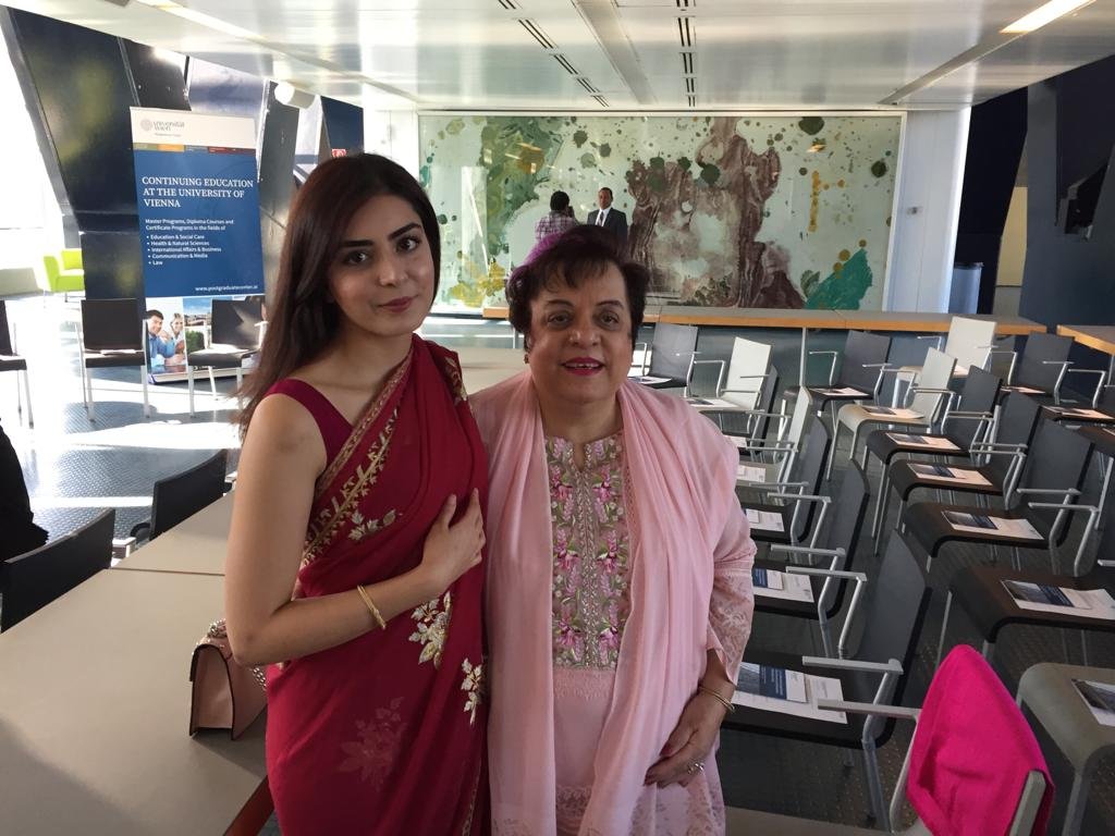 Sedition charges filed against Shireen Mazari’s daughter Imaan