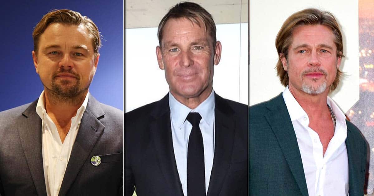 Shane Warne Wanted Leonardo DiCaprio Or Brad Pitt To Play Him