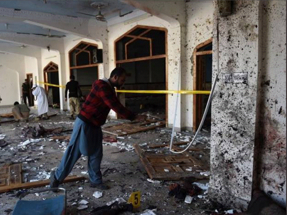 At least 57 dead and several injured in Peshawar’s mosque blast