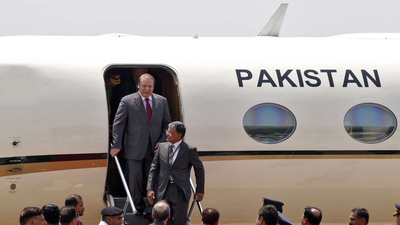 Nawaz free to fly back to Pakistan, name removed from ECL