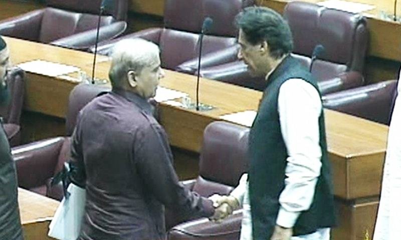 Name your candidate: President asks Khan, Shehbaz to give names for caretaker Prime Minister