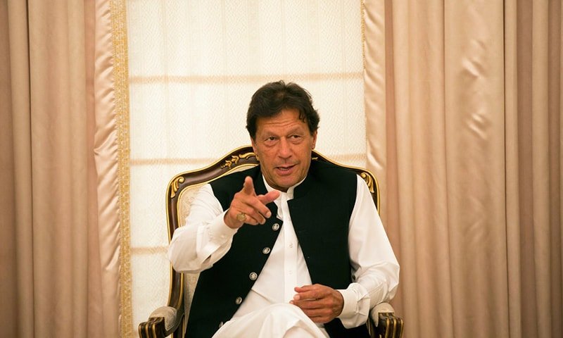 ‘Establishment offered us three options, not us’, Imran Khan maintains his stance