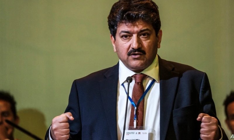 Parts of the ‘threatening letter’ may have been forged: claims Hamid Mir