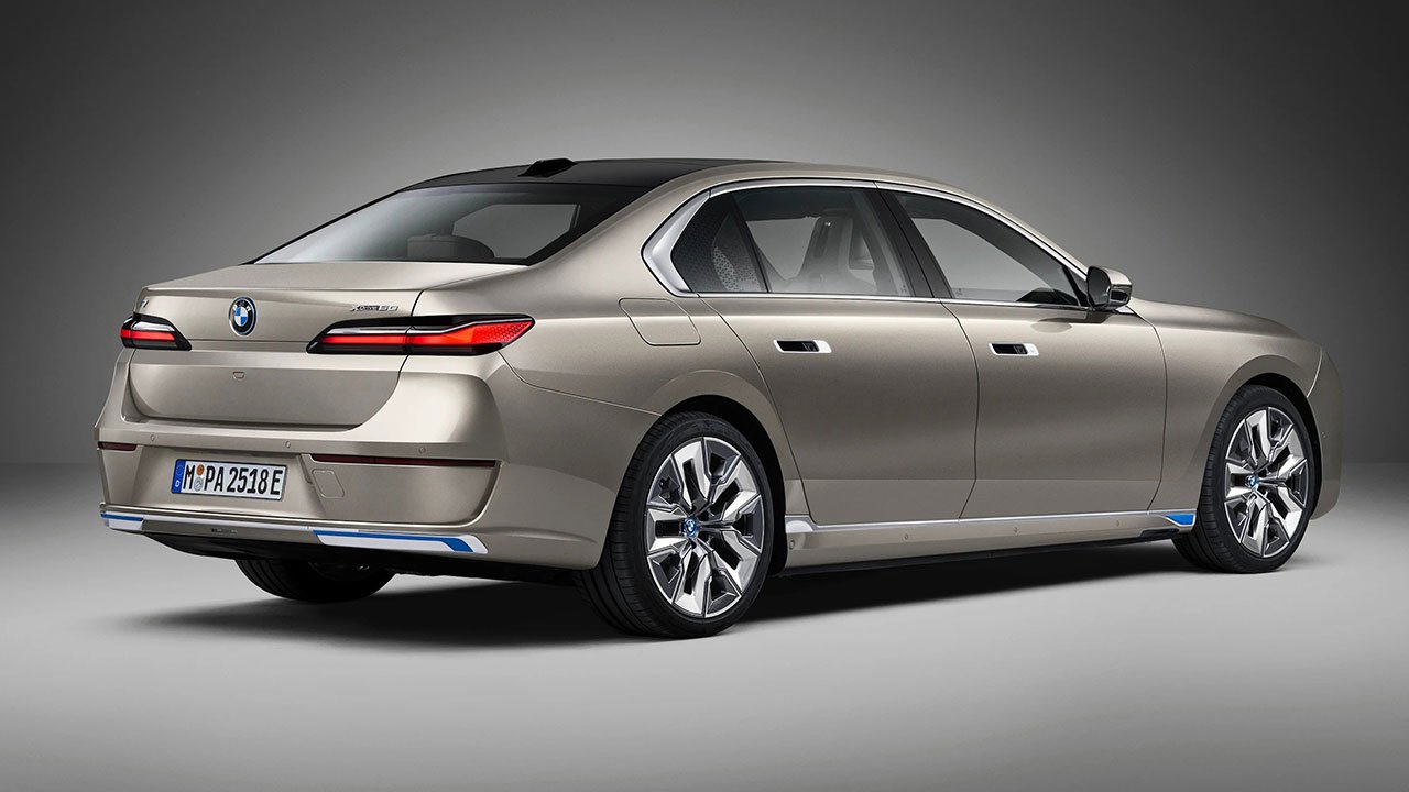 Here’s a look at the 2023 BMW 7 Series