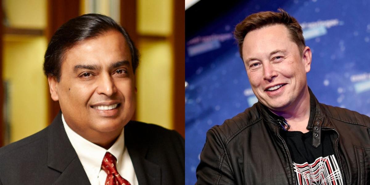 Top ten billionaires: Elon Musk tops the list, India’s Mukesh Ambani at number 10
