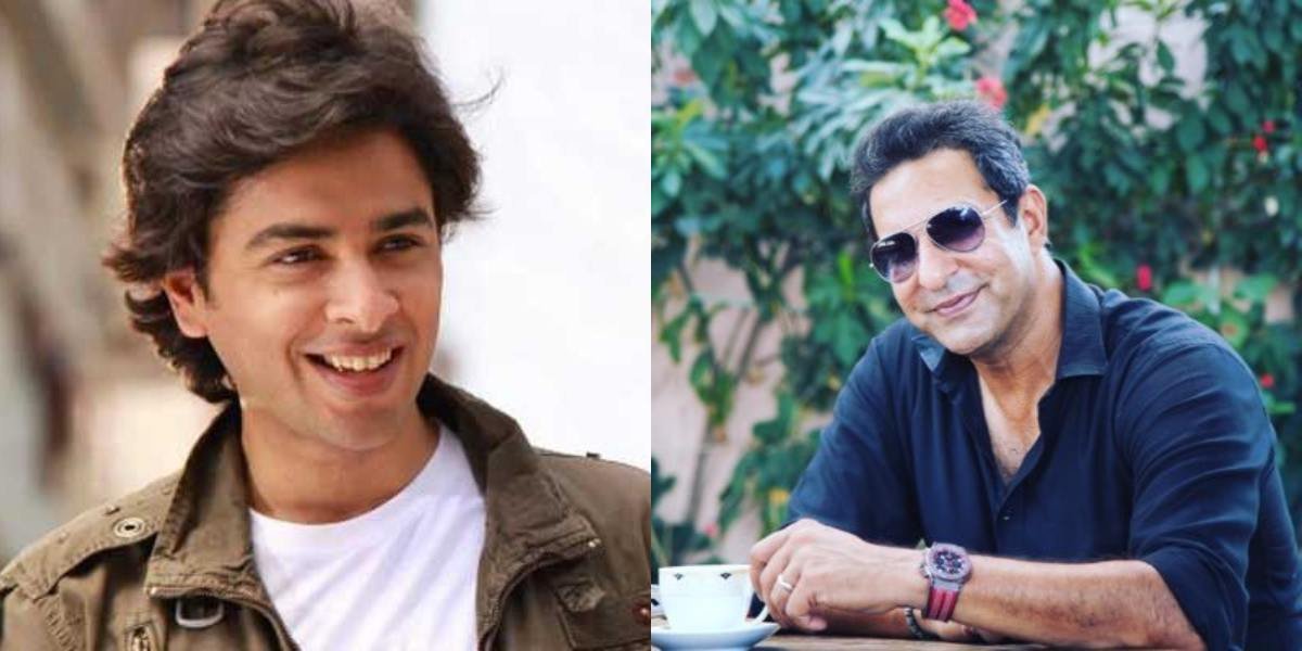 ‘Thora sa Shehzad Roy aap mein bhi hai,’ Twitter reacts to Wasim Akram’s picture