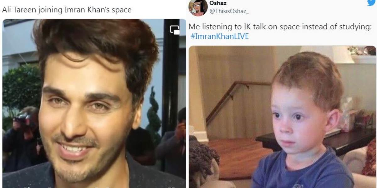 Former PM Imran Khan’s Twitter space triggers meme fest