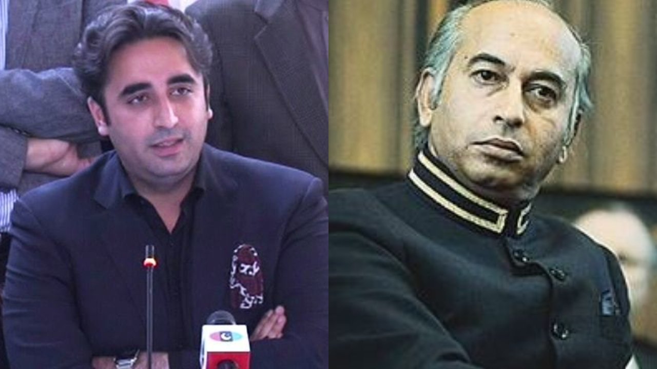 BBZ follows ZA Bhutto, becomes Foreign Minister in 30s