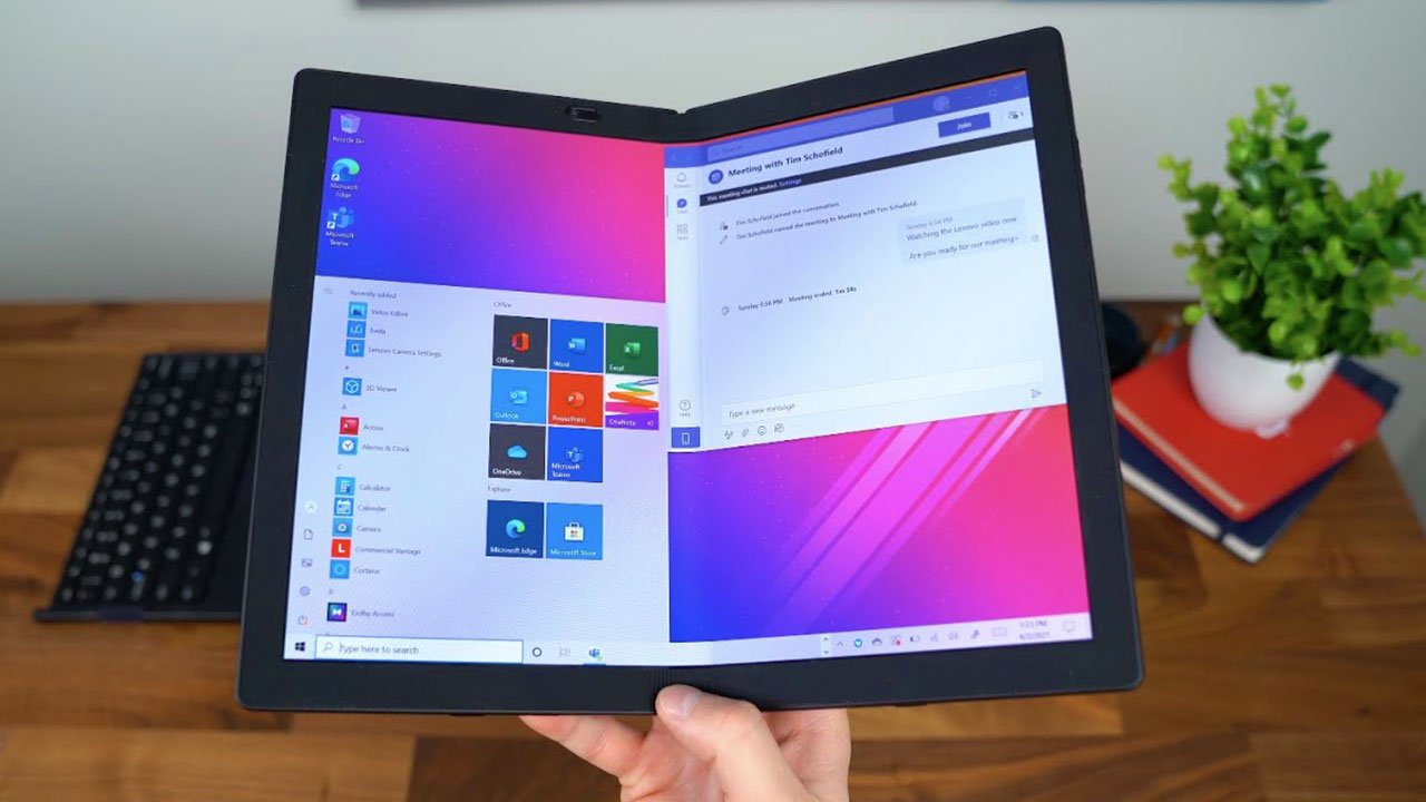 HP to launch its first 17-inch foldable OLED notebook