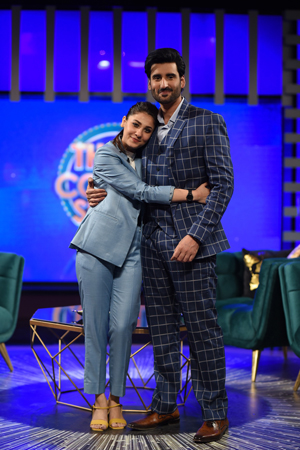 Emax Media to bring an exciting couple's show with Hina Altaf and Agha Ali - Daily Times