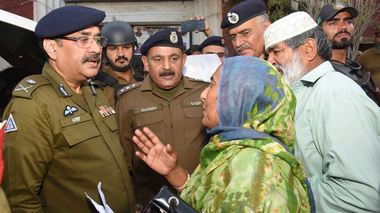 SSP Discipline advises officials to treat every complainant as a VVIP