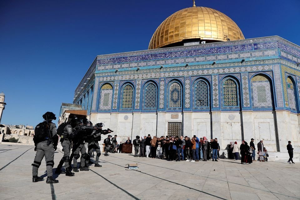 Pakistan condemns Israel’s raid on Al-Aqsa Mosque