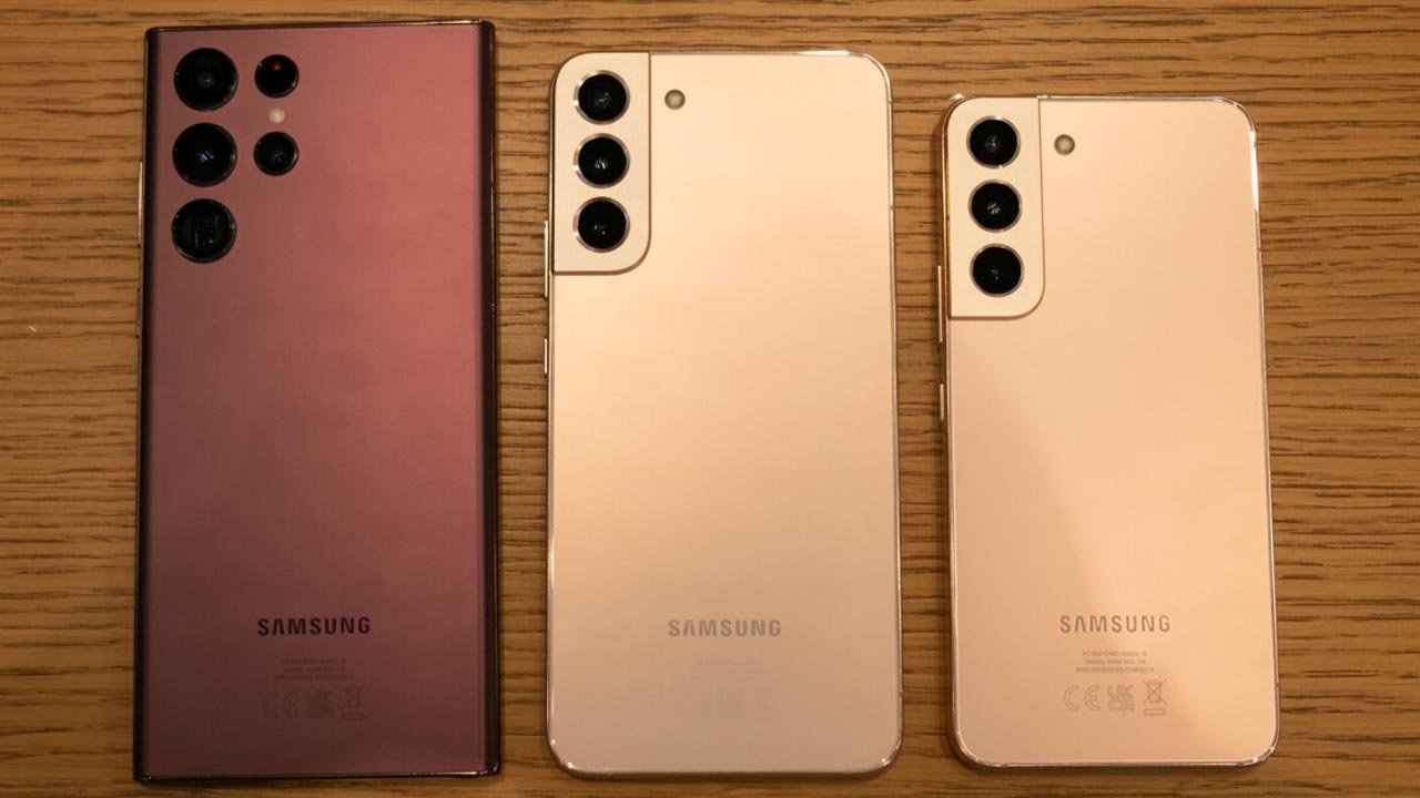 Samsung shipped 73.7 million cellphones in Q1 2022