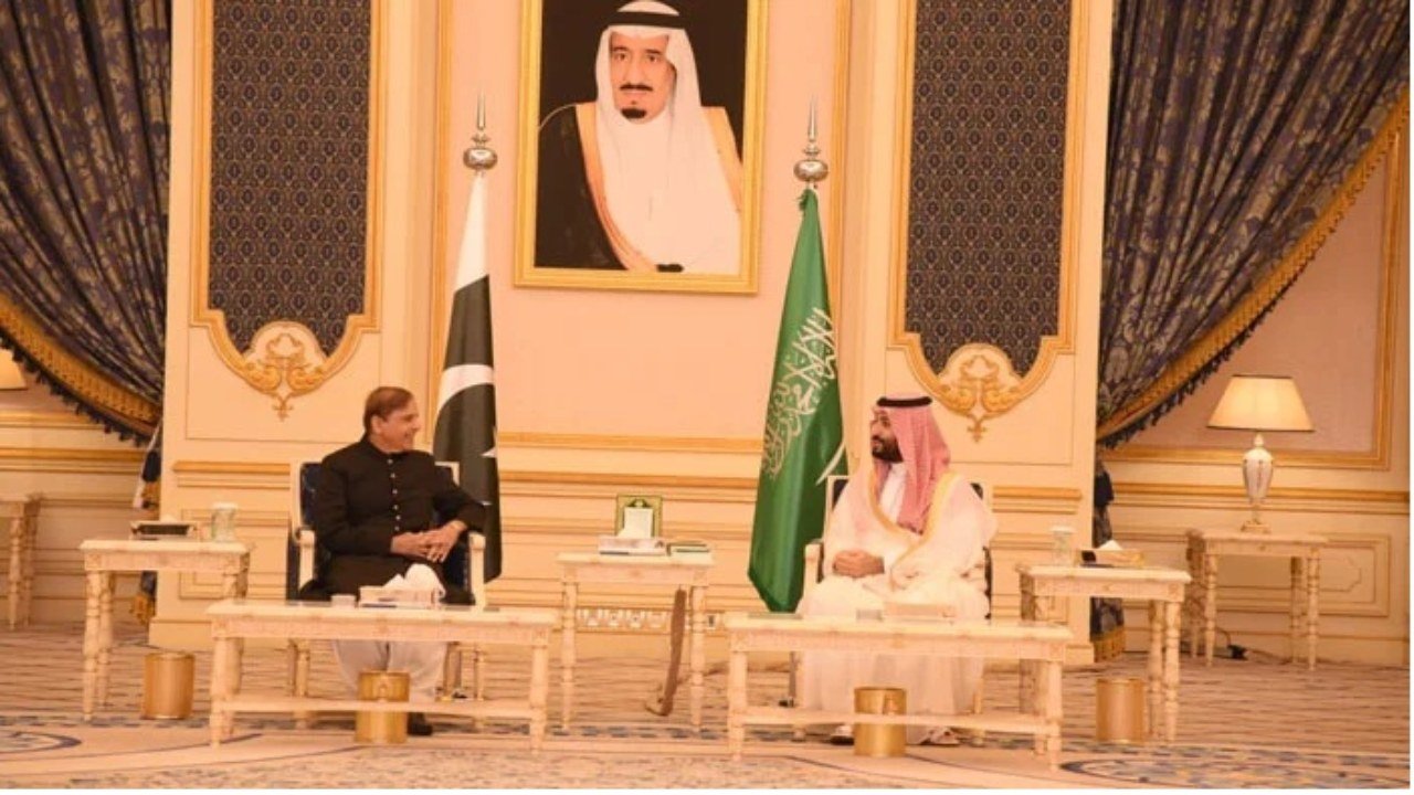 PM Shehbaz, MBS vow to cement Pak-Saudi ties further