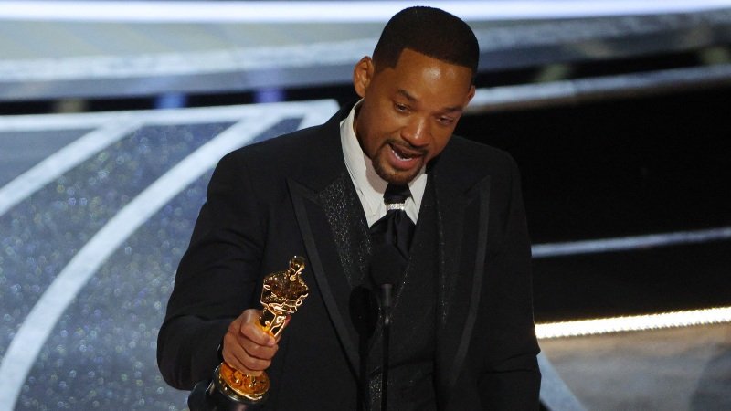 Will Smith banned from Oscars for 10 years