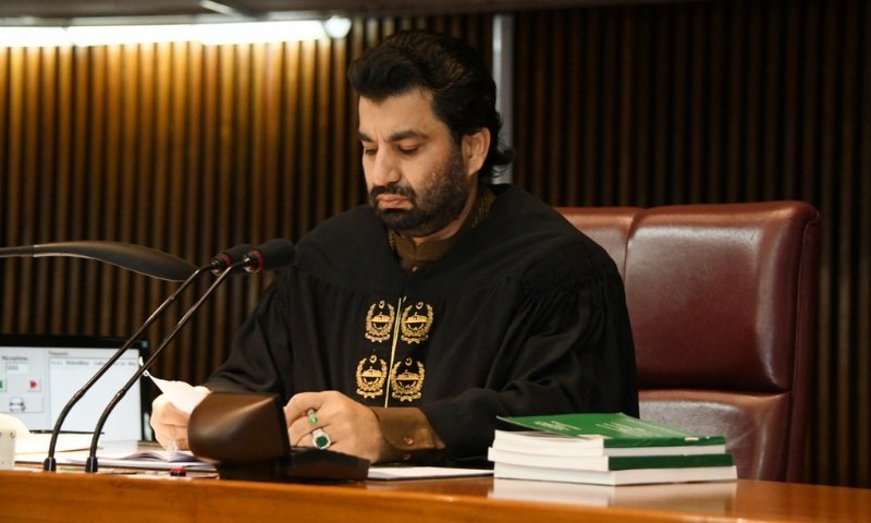 No-confidence vote: Qasim Suri resigns as NA deputy speaker