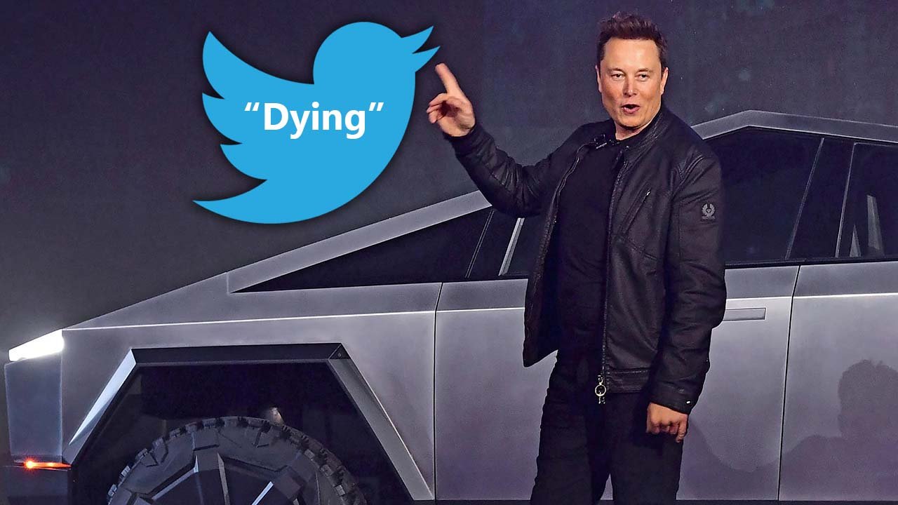 Elon Musk is no longer joining Twitter board as the microblogging network is “dying”