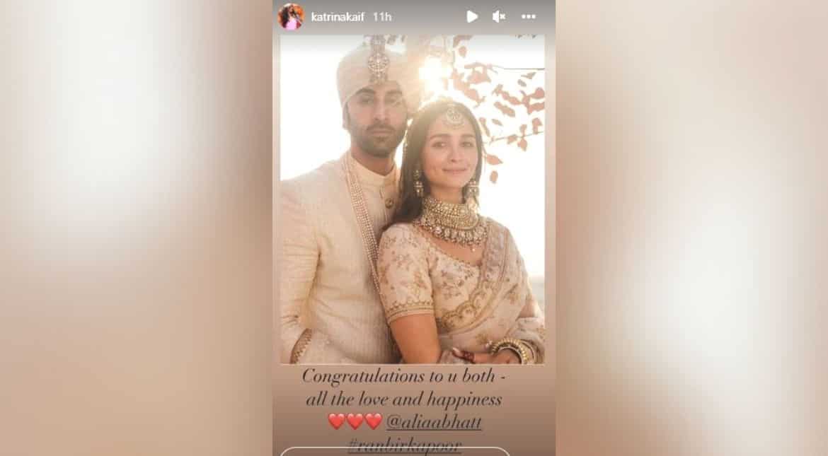 Alia Bhatt-Ranbir Kapoor wedding- Couple's exes Deepika, Katrina and  Sidharth send heartfelt wishes - Entertainment News