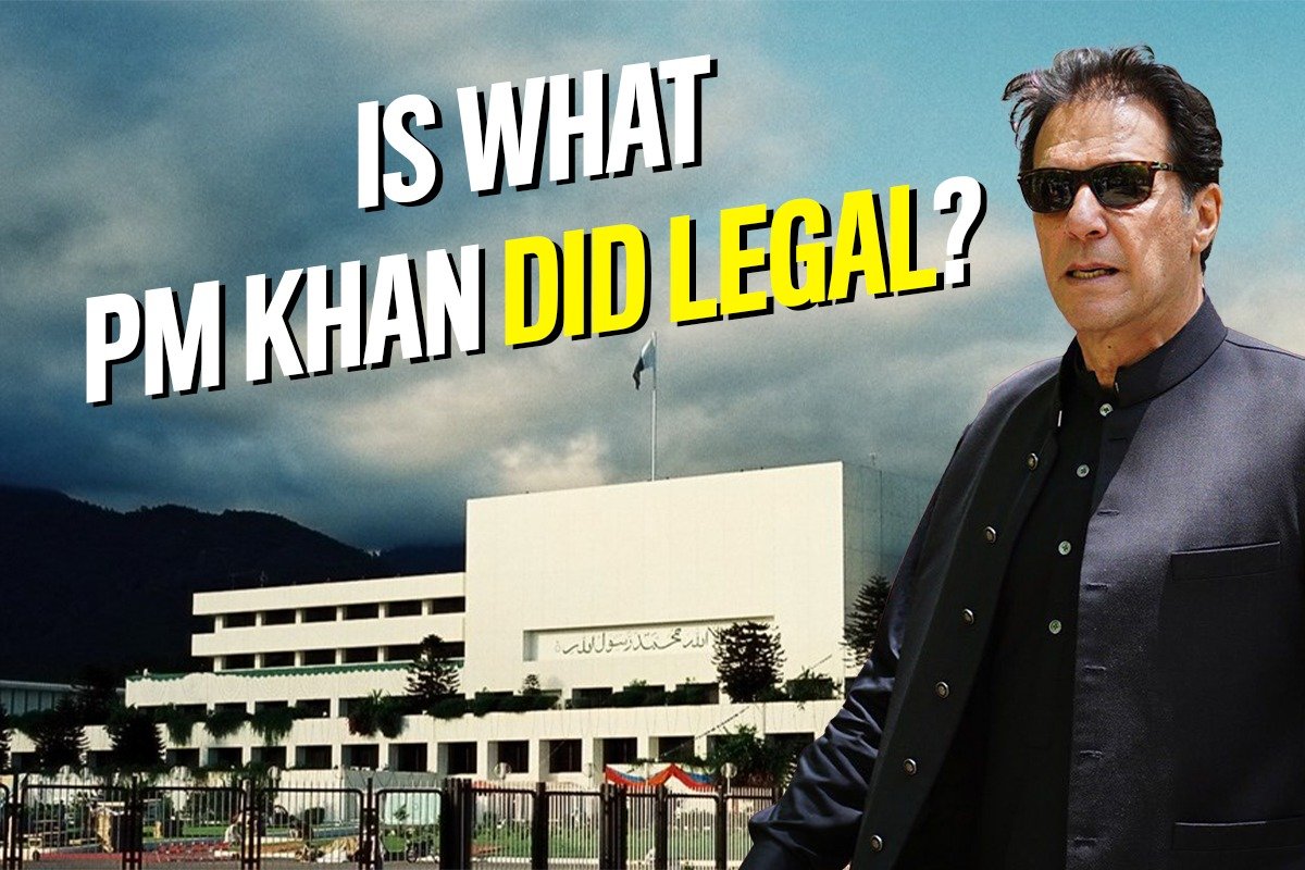 Legal Battle: Is what Prime Minister Imran Khan did today, legal?