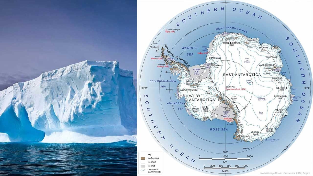 Rapid melting in West Antarctica to push sea levels 10ft high