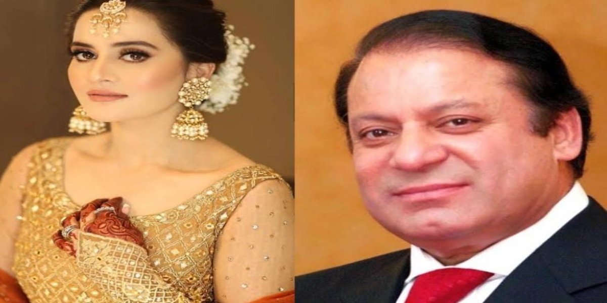 ‘Chor Chor’: Aiman Khan slams Nawaz Sharif, Muneeb shares anti PML-N twitter trends