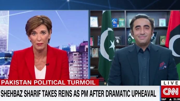 ‘I was forced into politics at a young age, I did not choose it’: Bilawal to CNN